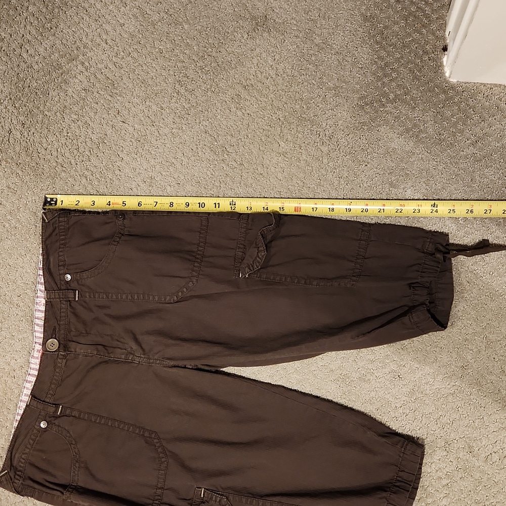 VINTAGE / Y2K Unionbay brand capri pants size 13